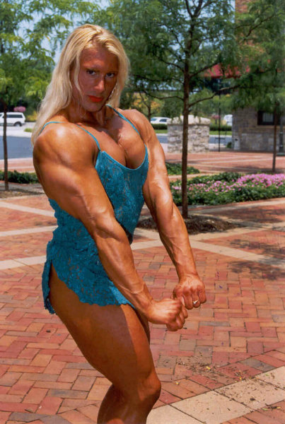 Andys Muscle Goddess 108