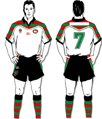 Souths away strip - selected after a majority fan vote.