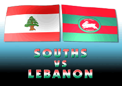 Souths V's Lebanon