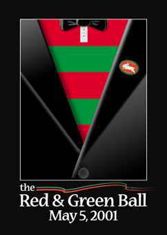 Official Souths Website Red & Green Ball Logo