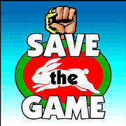 Save The game official logo - Click on image to open much larger size.