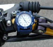 diver's watch