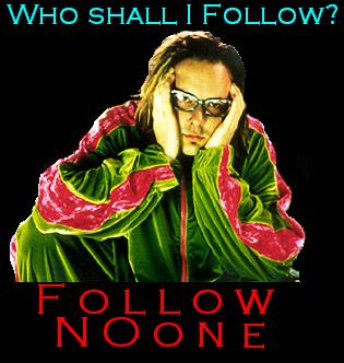 Follow NOone