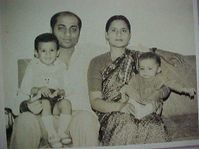 Kunal , Daddy , Mummy & Ujwal