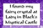 Where I got my faerie crystal