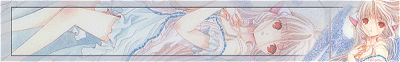 Chobits - Chii laying on the floor with her hands upon her chest