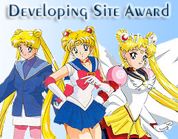 Developing Site Award *Thank you Anime Obsession*