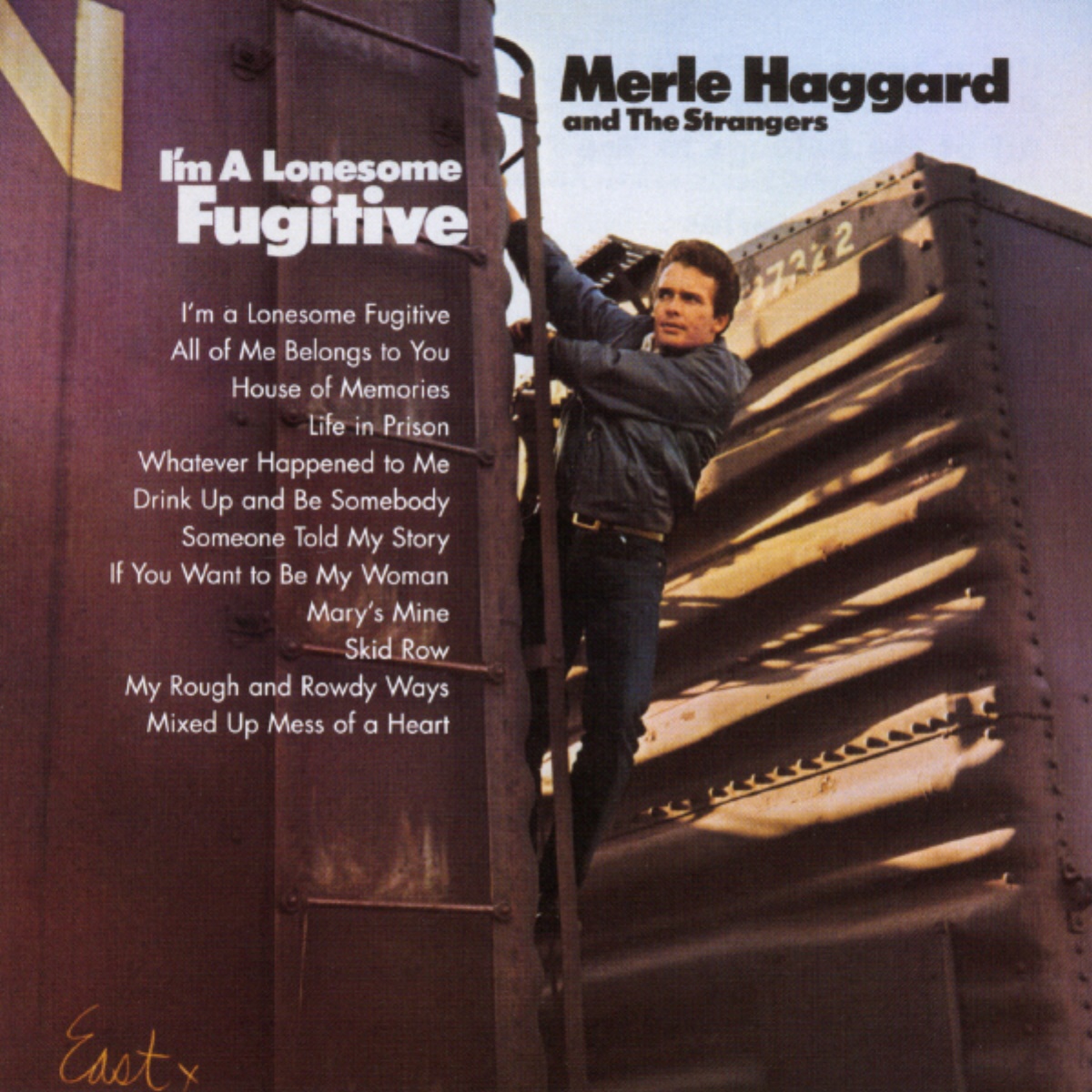 ¿Qué Estás Escuchando? - Página 26 Merle-Haggard-Discography-Simplified-TD-004-Im-A-Lonesome-Fugitive