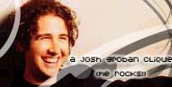 I'm an obsessed Josh Groban fan!