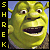 Shrek fan