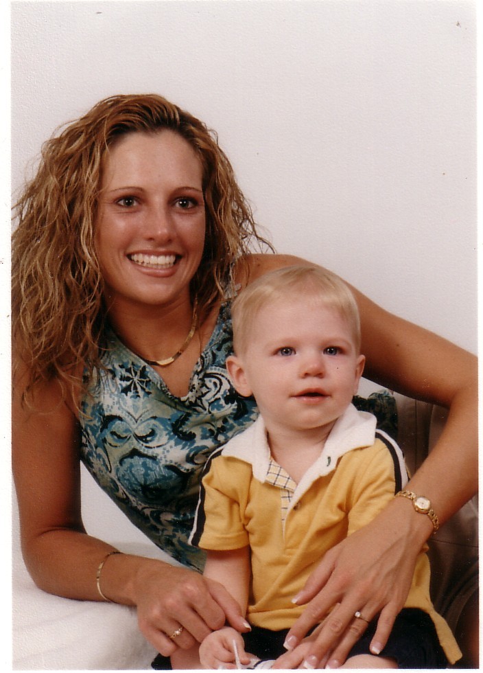 austin and mommy