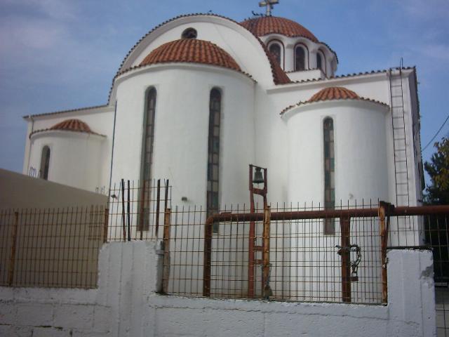 The church in Asimi