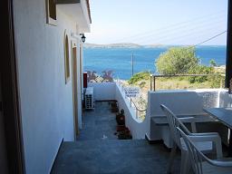 Andros hotels, Villa Alexandros in Batsi Beach