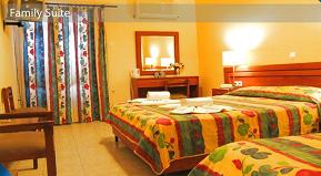Andros hotels, Chrissy Akti Hotel in Batsi Beach