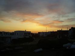 Paros, Sunset from Ikia Studios