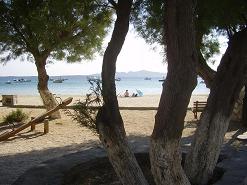 Paros, Alyki town beach