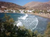 Kini Beach, Syros