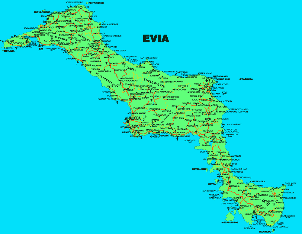 Greece Evia