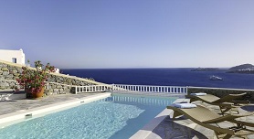 Santa Marina Resort & Villas, Ornos Beach, Mykonos
