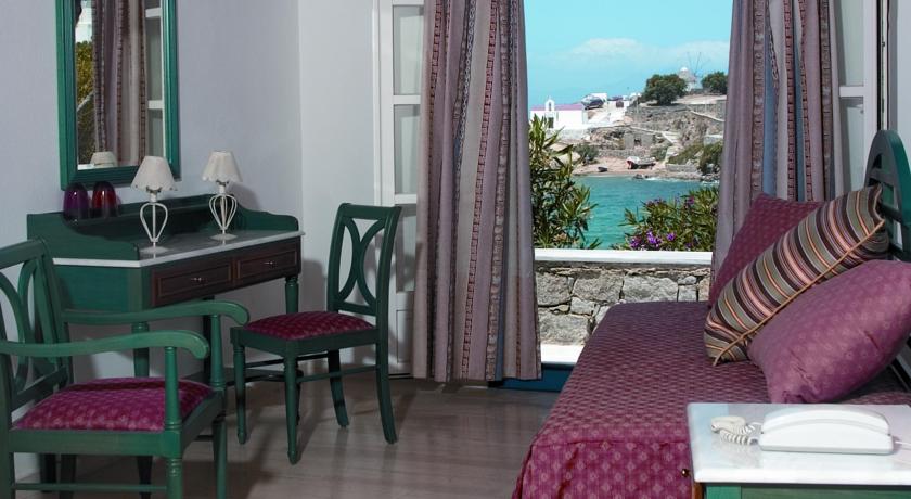 Poseidon Hotel Suites - Megali Ammos Beach Mykonos