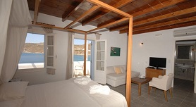 Kalo Livadi Beach, Archipelagos Hotel
