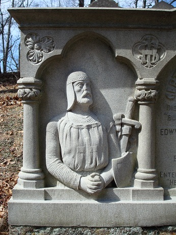 Detail, Sanford memorial