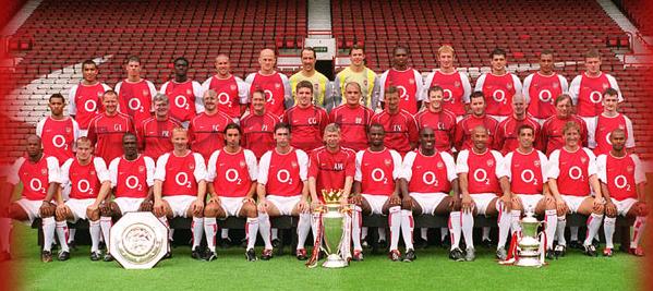 arsenal 2002 squad