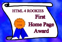 First Homepage Award