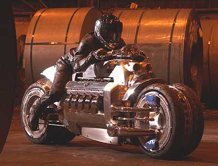 dodge tomahawk engine specifications