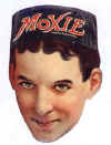 Moxie Tin Sign 1911