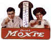 Moxie Tin Cutout Sign 1908