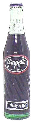 Grapette twist bottle