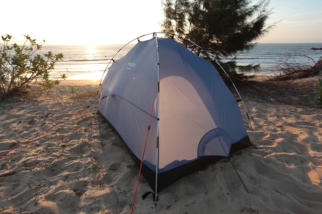 Camping On The Beach- An Alternative Camping SiteCamping On The Beach- An Alternative Camping Site