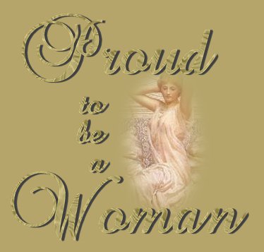 Proud to be a Woman