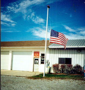 Hickerson Station Volunteer Fire Station