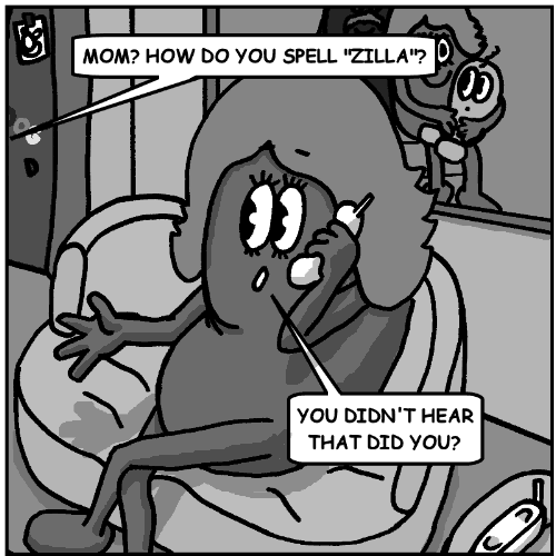 Tell your friends! A new comic page added the first Tuesday of every month!