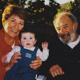 Bete, grandchild, Nina and Hillel