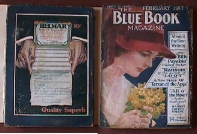 Blue Book February 1917: Jungle Tales - #6 Witch Doctor Seeks Revenge