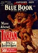 New Tales of Tarzan - Blue Book Sept 1916
