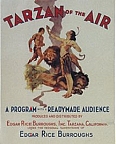 Promo flyer for 1932 Tarzan Radio Show