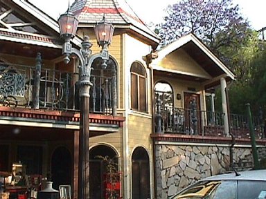 Danton Burroughs residence: Tarzana California