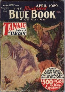 Blue Book: April 1929 - Tanar of Pellucidar 2/6