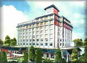 Eeverest Hotel at Kathmandu
