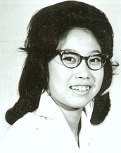 Student ID photo 1963