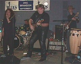 Hillmans at the Brandon's First Annual Blues Festival: Brandon University