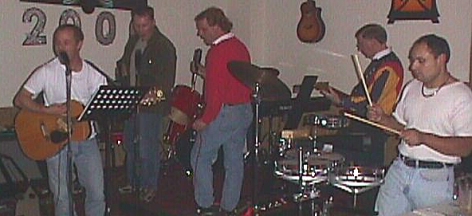 Jammers at a Soo's Blues Jam
