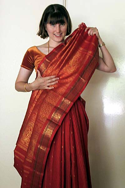 india sari 