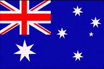 The Australian Flag.
