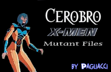 Cerebro: X-Men -- Mutant Files
