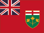 Ontario's flag